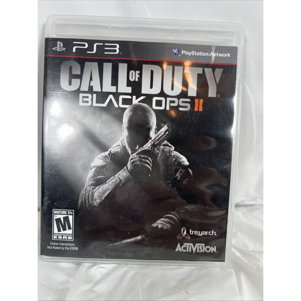 Call of Duty: Black Ops II (Sony‎ PlayStation 3, 2012)
